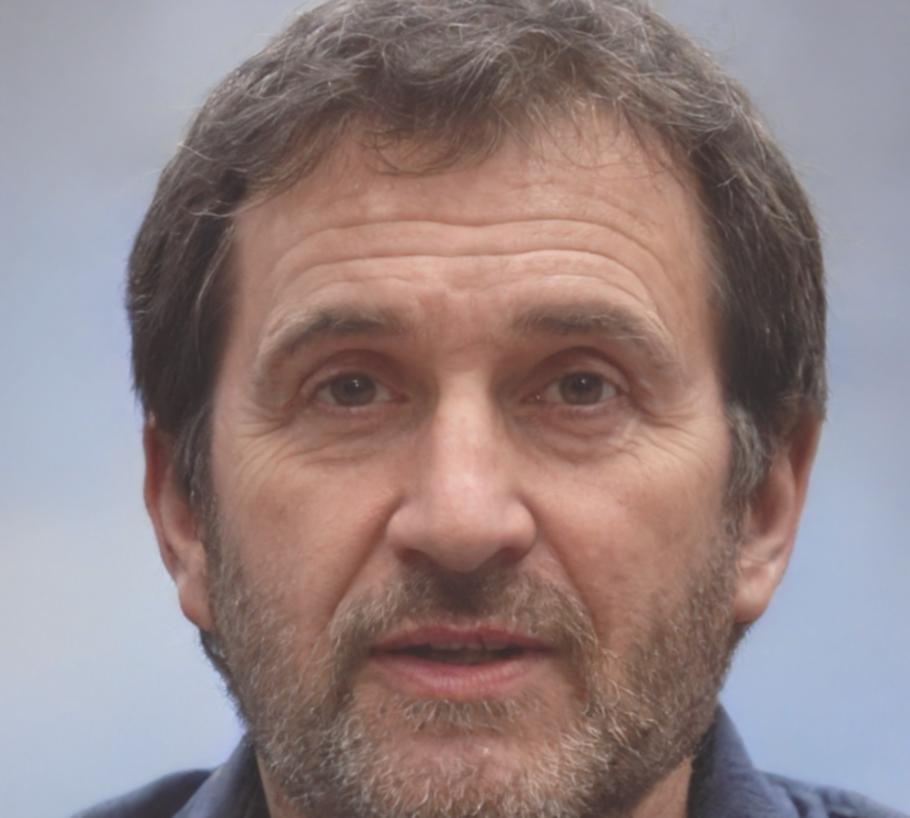 Unser Gründer bei der Beratung